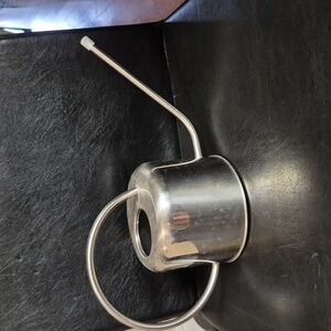 Silver Metal Watering Can*